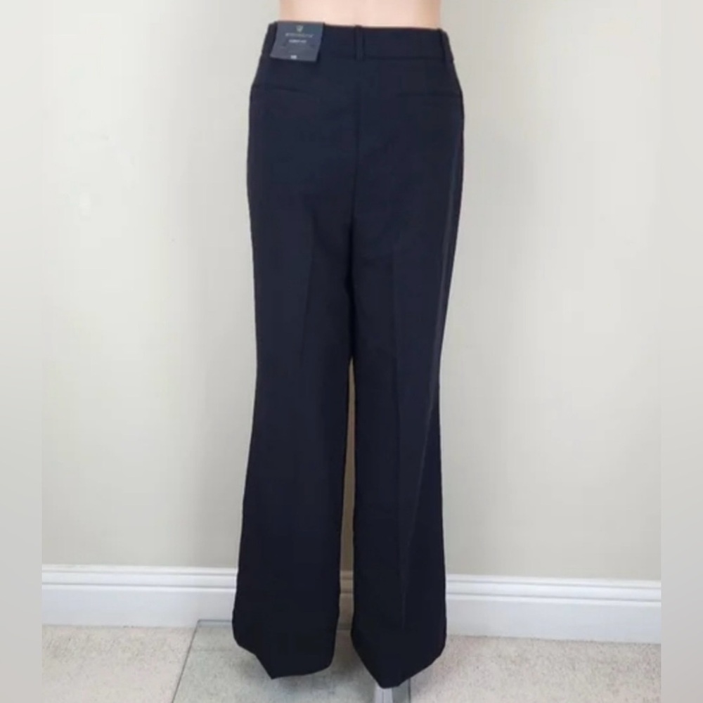 Worthington Women’s Curvy Fit Black Trousers - Picture 2 of 9